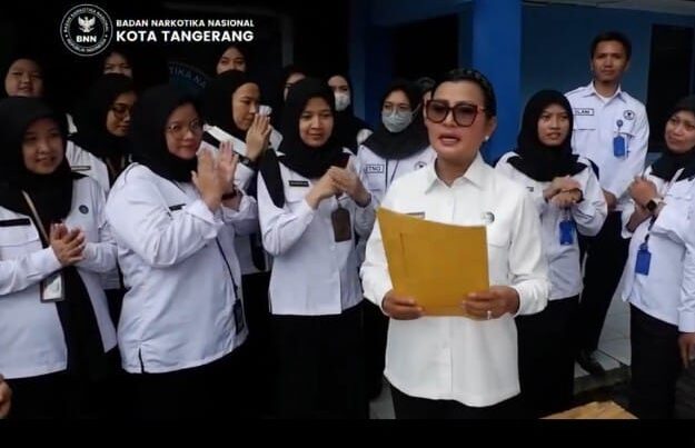 BNN Kota Tangerang Intensifkan Upaya Pencegahan dan Rehabilitasi Narkotika