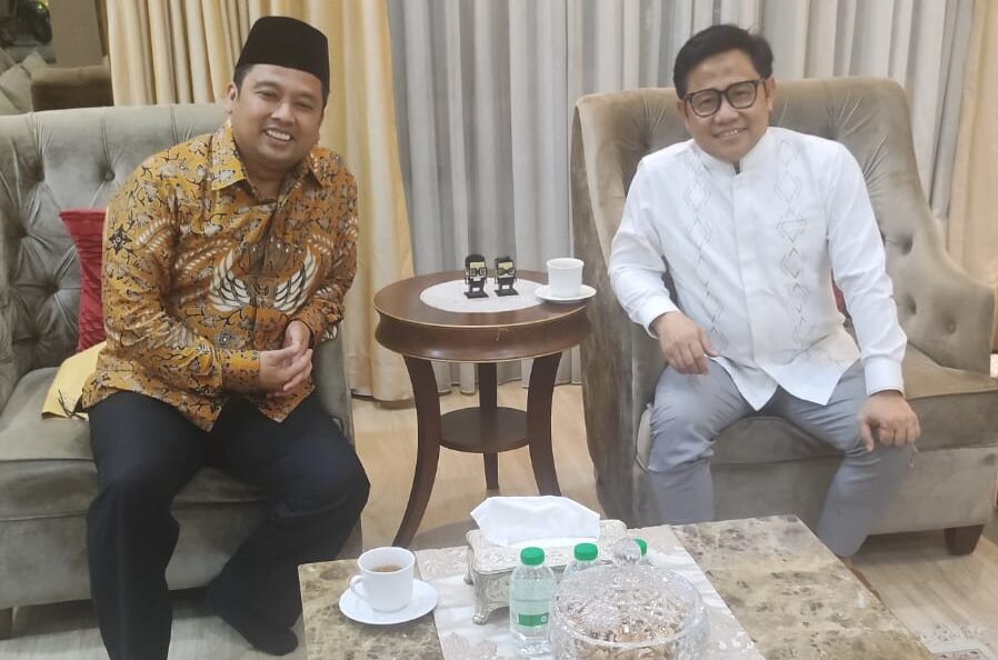 Arief Wismansyah Bertemu Ketum PKB Gus Muhaimin Iskandar, Pengamat : Upaya Bergandengan dengan Airin Arief Wismansyah Bertemu Ketum PKB Gus Muhaimin Iskandar, Pengamat : Upaya Bergandengan dengan Airin