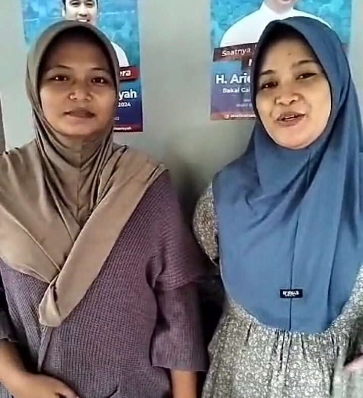 Gelar Pengobatan Gratis, Arief Wismansyah Didoain Ibu Hamil