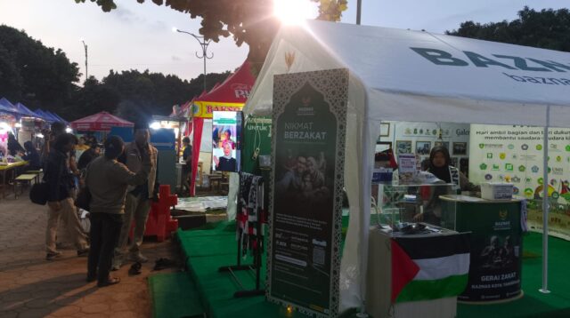 BAZNAS Kota Tangerang Pimpin Penggalangan Dana untuk Palestina di Banten