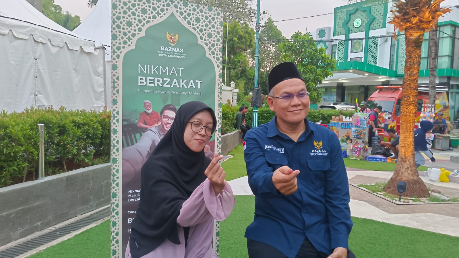 Kisah Sukses Eprilita Yasintarasi Penerima Beasiswa Baznas Kota Tangerang, dari Mustahik jadi Muzaki