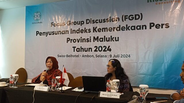 Indeks Kebebasan Pers Tahun 2023 Menurun, JMSI Minta Ada Treatmen Khusus