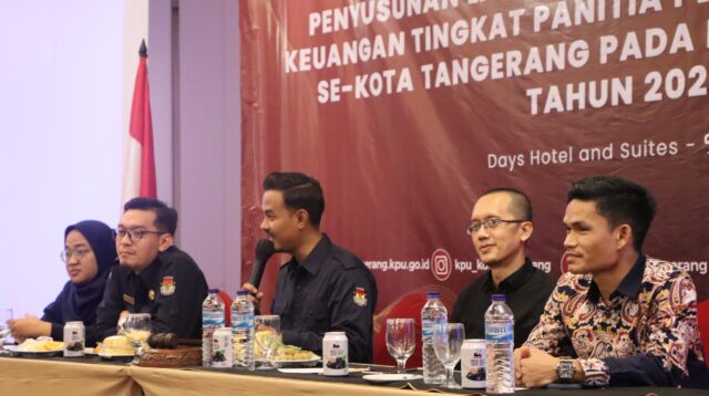 Tingkatkan Akuntabilitas, PPK se-Kota Tangerang Ikut Bimtek Laporan Keuangan