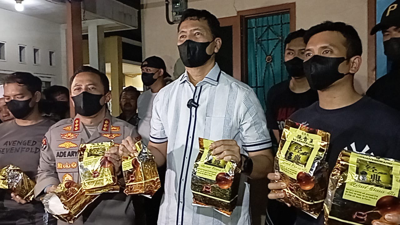 Polisi Tangkap Pengedar Narkoba 20 Kg Sabu di Tangerang, Ini Modusnya