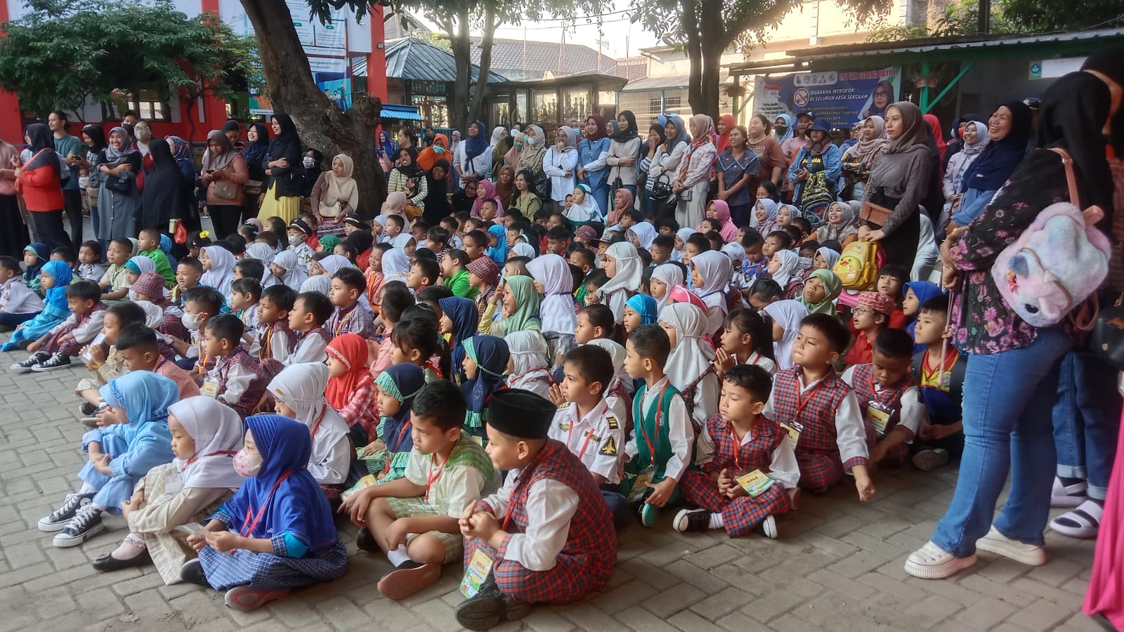 Murid Baru SD Negeri Gebang Raya 1 Antusias Ikuti MPLS
