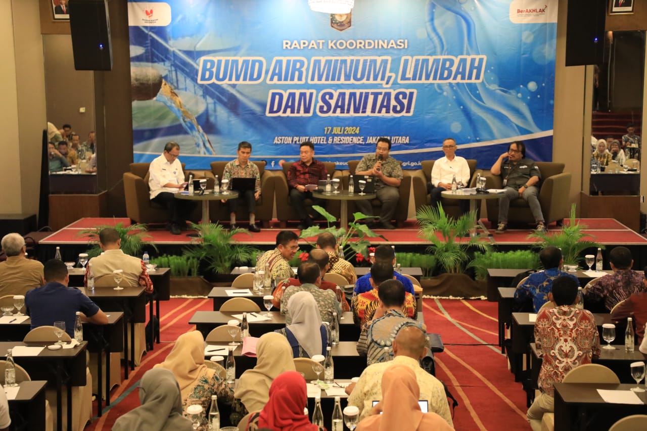 PERUMDAM TKR Hadiri Rakor BUMD Air Minum, Limbah dan Sanitasi yang Digelar Oleh Kemendagri PERUMDAM TKR Hadiri Rakor BUMD Air Minum, Limbah dan Sanitasi yang Digelar Oleh Kemendagri