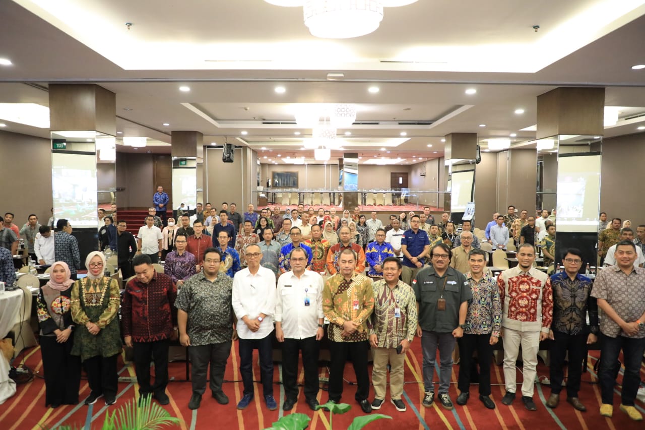PERUMDAM TKR Hadiri Rakor BUMD Air Minum, Limbah dan Sanitasi yang Digelar Oleh Kemendagri PERUMDAM TKR Hadiri Rakor BUMD Air Minum, Limbah dan Sanitasi yang Digelar Oleh Kemendagri. foto Dok Perumdam TKR