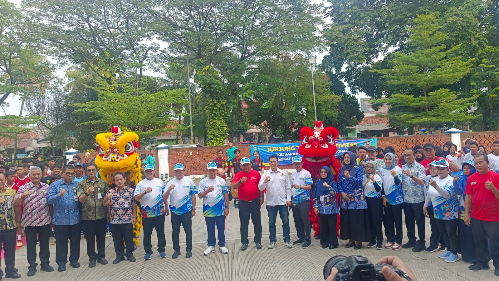 Lima Jenis Olahraga Dipertandingkan di Potradakot Tangerang, Lahirkan Pegiat Olahraga Unggul