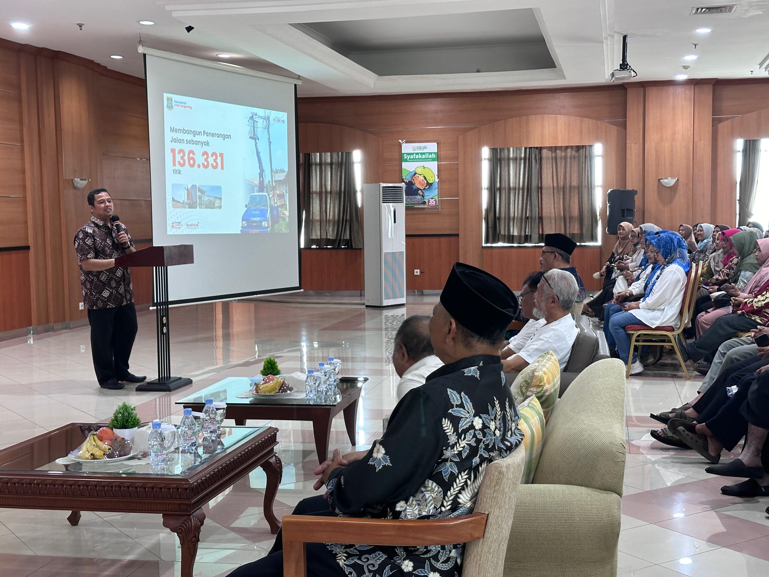 Masyarakat Larangan Nyatakan Dukungan Arief Wismansyah di Pilgub Banten 2024