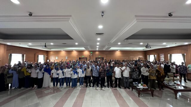 Masyarakat Larangan Nyatakan Dukungan Arief Wismansyah di Pilgub Banten 2024