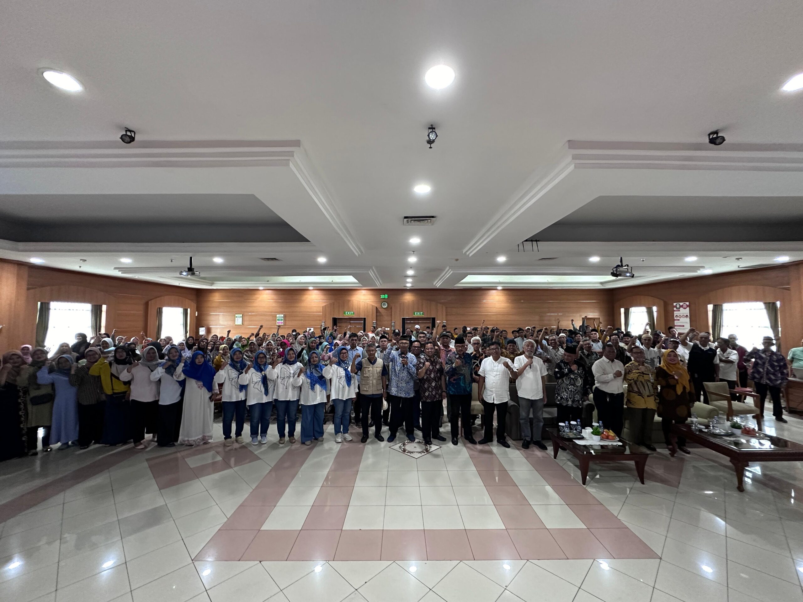 Masyarakat Larangan Nyatakan Dukungan Arief Wismansyah di Pilgub Banten 2024