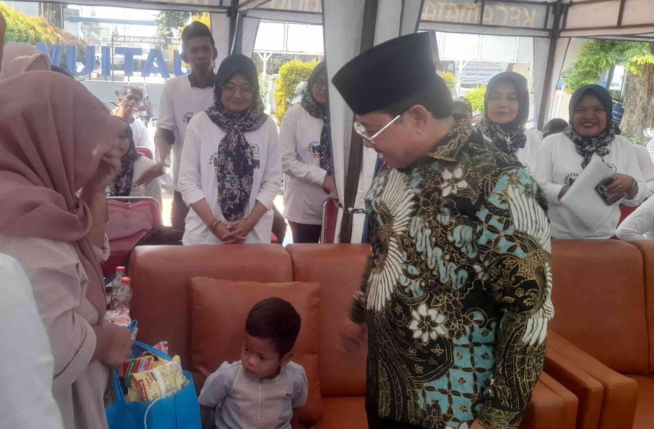 Sachrudin Terus Ajak Warga Berkontribusi Buat Lingkungan