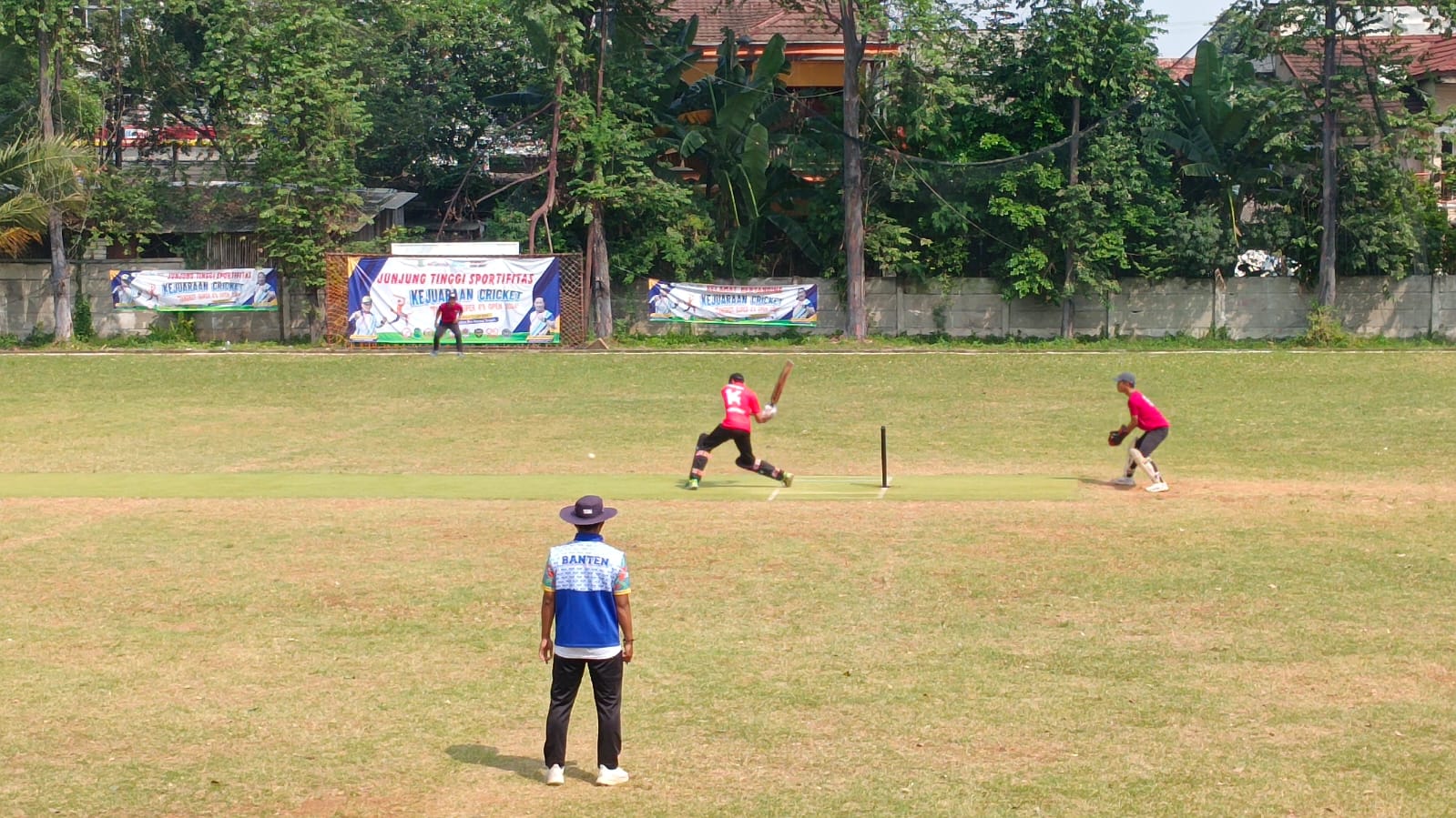 Kejuaraan Cricket Perdana di Kota Tangerang Berjalan Sukses