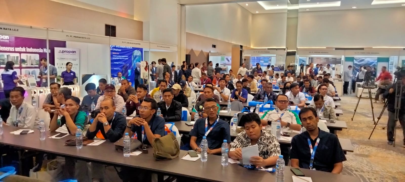 Puluhan Vendor Ramaikan Seminar dan Gathering 2024 ACE Banten