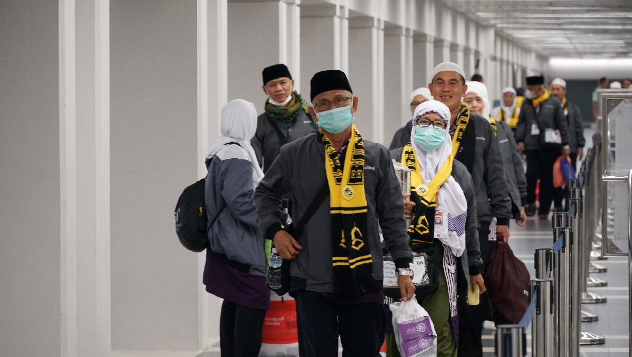 Kedatangan Kloter Terakhir, Tanda Musim Haji Berakhir