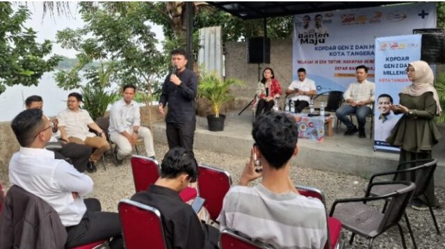Kolaborasi untuk Masa Depan, Generasi Z, Milenial, dan Tokoh Penting Diskusikan Kemajuan Tangerang