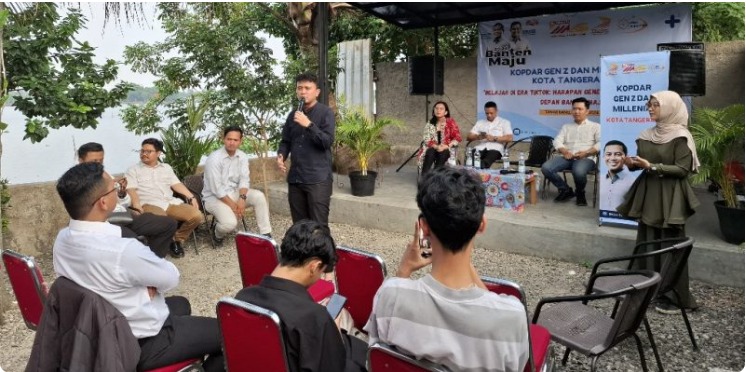 Kolaborasi untuk Masa Depan, Generasi Z, Milenial, dan Tokoh Penting Diskusikan Kemajuan Tangerang