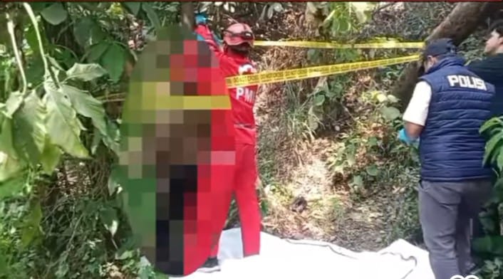 Geger Remaja Gantung Diri di Depan SMPN 5 Kota Tangerang Geger Remaja Gantung Diri di Depan SMPN 5 Kota Tangerang