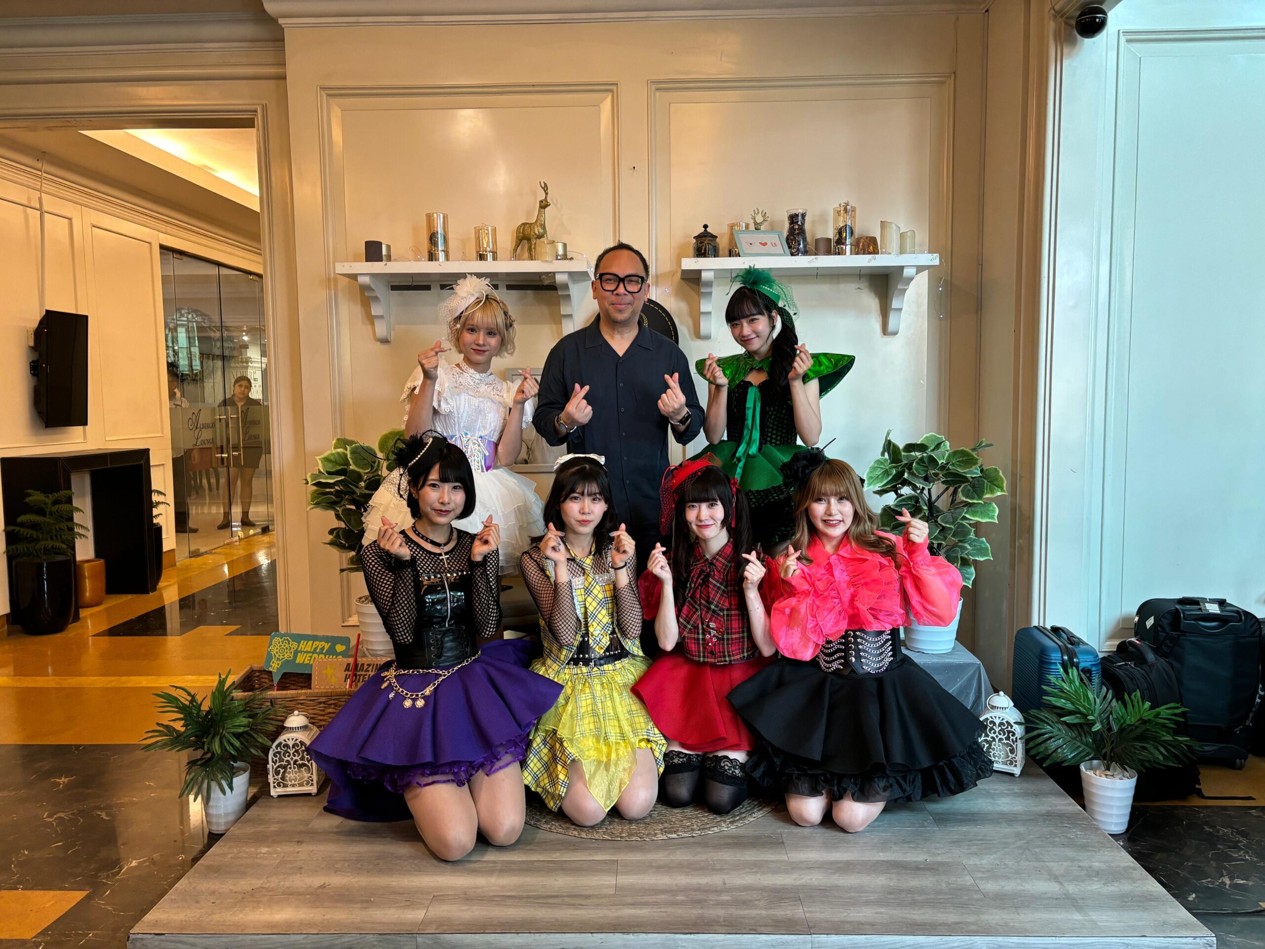 Nemuru Hotels Group Gandeng Aicong sebagai Brand Ambassador.