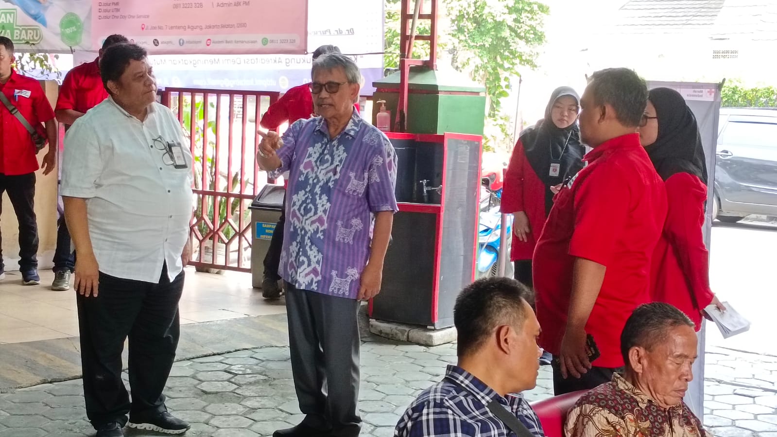 Unit Donor Darah PMI Kota Tangerang Jalani Akreditasi oleh Kemenkes RI