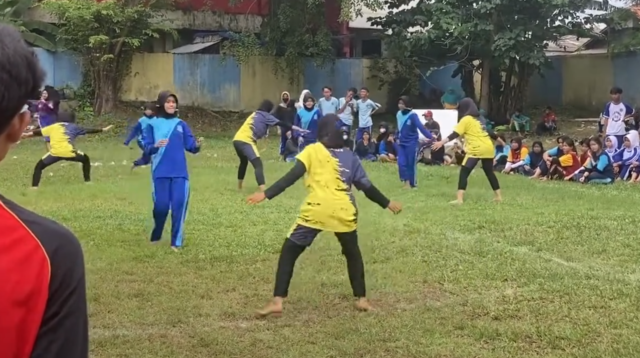 300 Atlet Berlaga pada Potradakot 2024  di Stadion Benteng Reborn