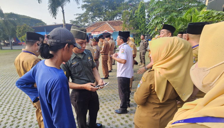 ASN di Tangerang Diperiksa Ponselnya, Cegah Terpapar Judi Online