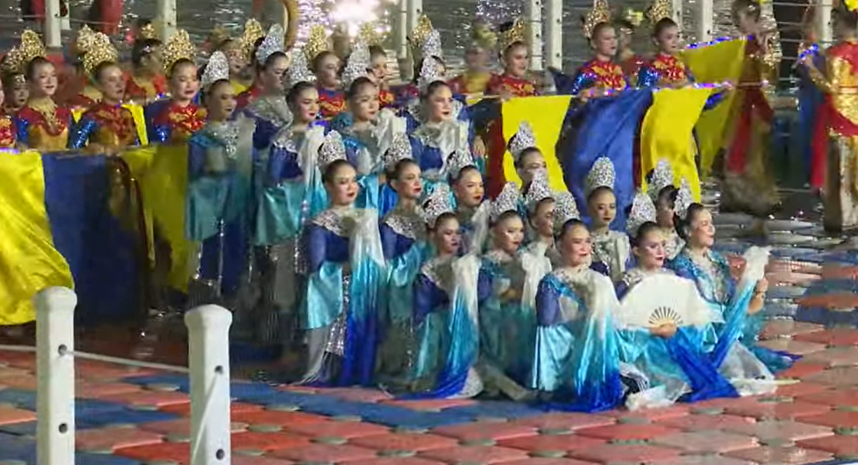 Festival Cisadane 2024: Tarian Kolosal Buka Perayaan