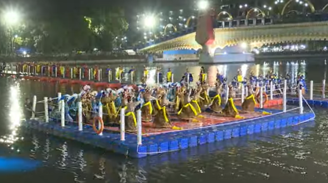 Festival Cisadane 2024: Tarian Kolosal Buka Perayaan