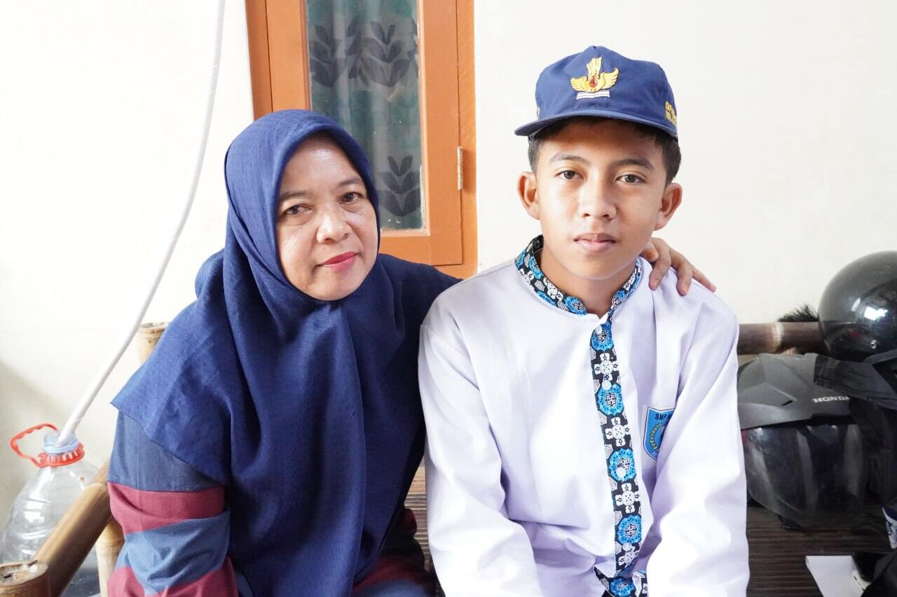 Program JKN Jamin Pengobatan Hemofilia Andika