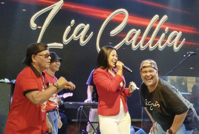 Lia Callia Bikin Geger Jurnalis YPJI Lewat Goyang Pecut