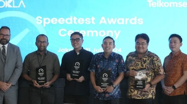 Telkomsel Raih Ookla® Speedtest Awards™ 6 Kali Berturut