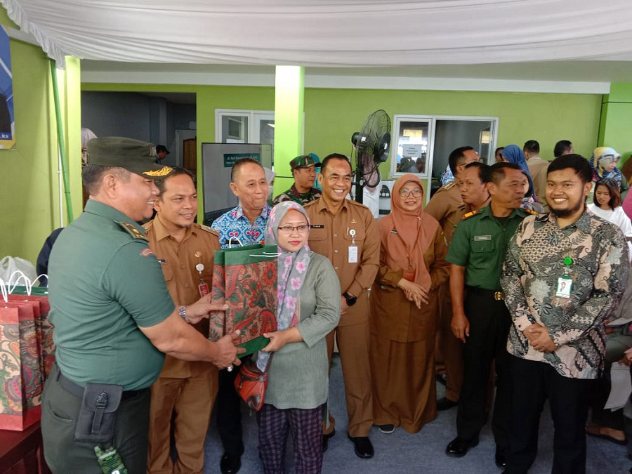 Pj Walikota Tangerang Membuka Kegiatan Fasilitasi Intensifikasi Pelayanan KB/KR di Wilayah Khusus