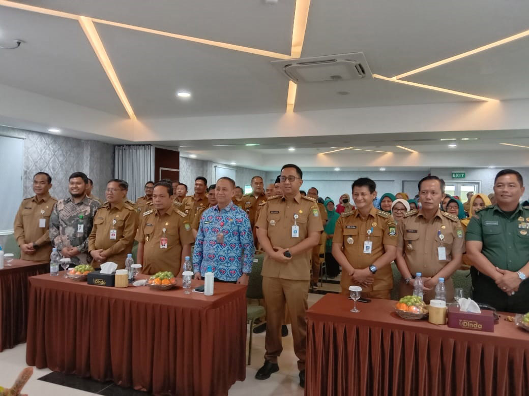 Pj Walikota Tangerang Membuka Kegiatan Fasilitasi Intensifikasi Pelayanan KB/KR di Wilayah Khusus
