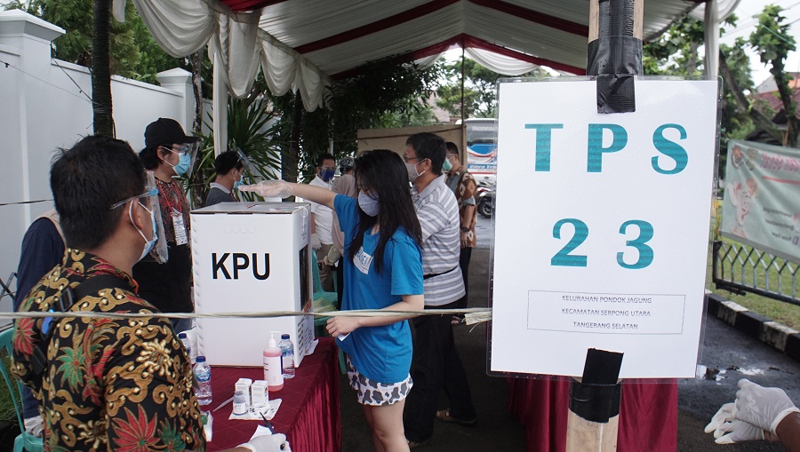 KPU Banten : Ini Jumlah Daftar Pemilih Sementara Pilkada 2024