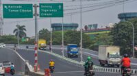 FOTO : Flyover Cibodas kembali Beroperasi
