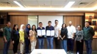 PJJIK UMN dan Dewa United Resmikan Program Beasiswa Atlet Basket
