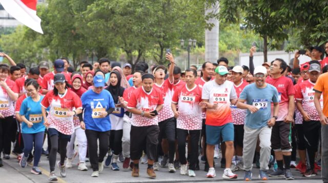 Sambut Hut ke-79 Kemerdekaan RI, Bogasari Gelar Lomba Lari 5 Km