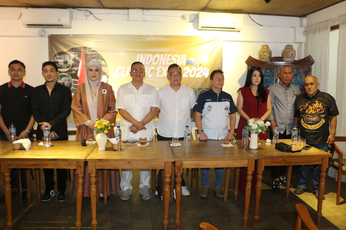 Event Pameran Mobil Klasik, Indonesia Classic Expo Segera Digelar di Jakarta Event Pameran Mobil Klasik, Indonesia Classic Expo Segera Digelar di Jakarta