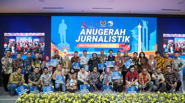Ajang Anugerah Jurnalistik MHT Awards 2024 Berlangsung Sukses
