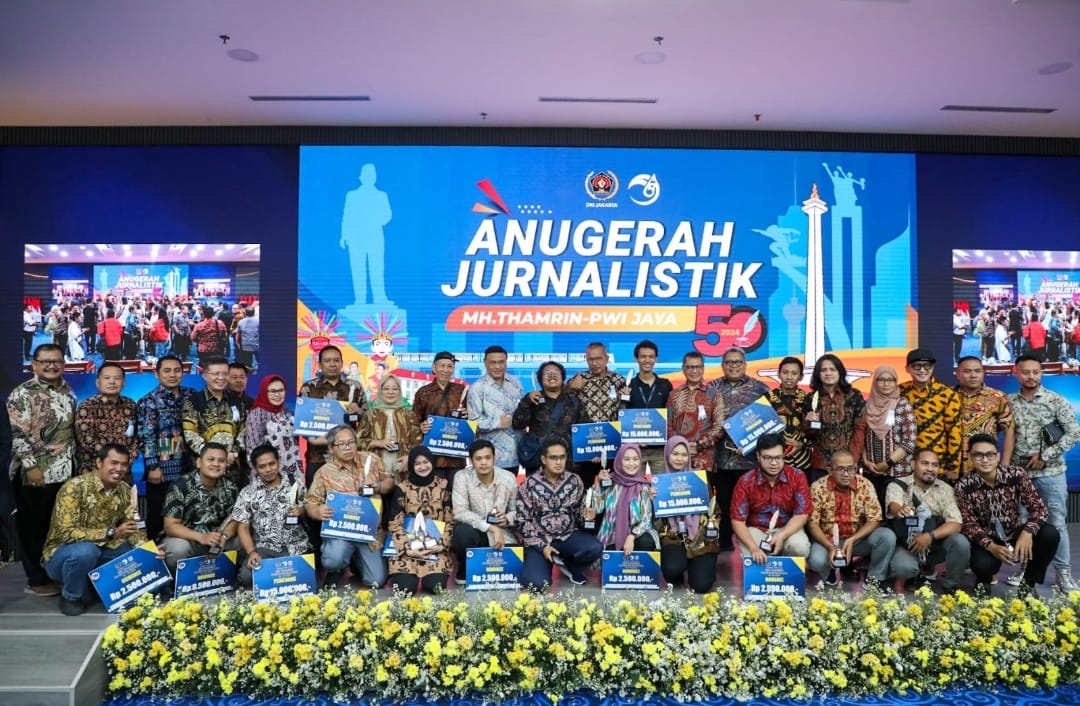 Ajang Anugerah Jurnalistik MHT Awards 2024 Berlangsung Sukses