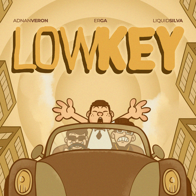 Adnan Veron, Erga dan Liquid Silva Resmi Rilis Lagu “Lowkey”
