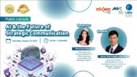 Kuliah Umum MIK UMN _ _AI & the Future of Strategic Communication”