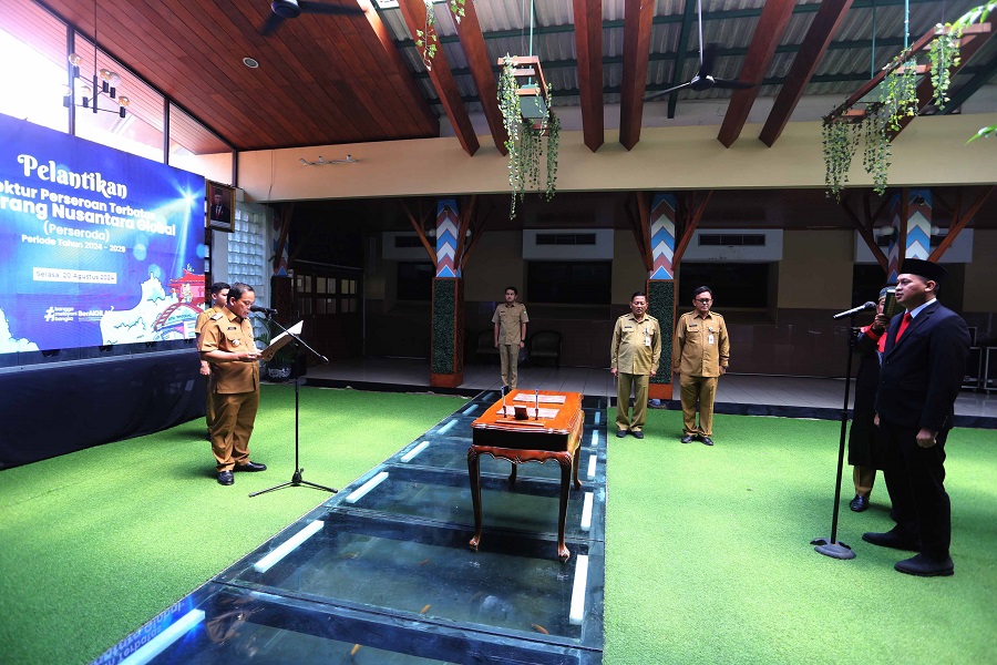 Resmi Dilantik jadi Dirut PT TNG, Rijal : Lebih Profitabel dan Bermanfaat bagi Masyarakat