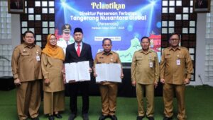 Resmi Dilantik jadi Dirut PT TNG, Rijal : Lebih Profitabel dan Bermanfaat bagi Masyarakat