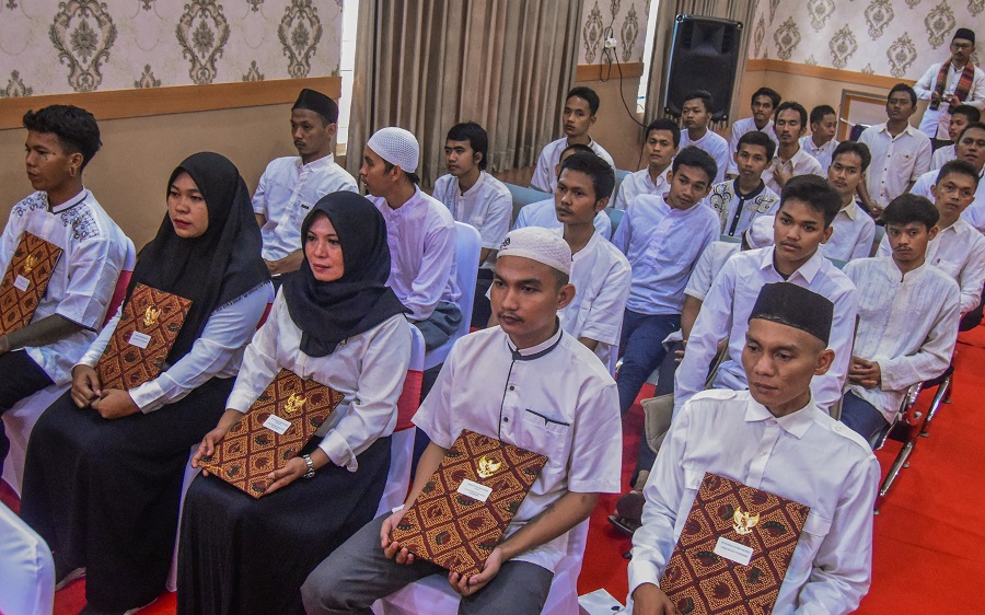 Remisi napi di momen HUT ke 79 RI (2)