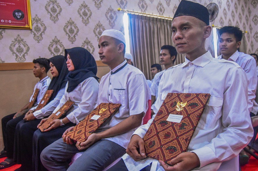Remisi napi di momen HUT ke 79 RI (3)