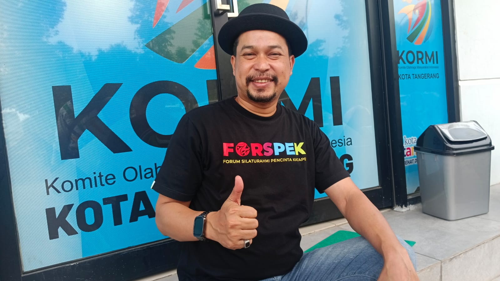 Ketua Forspek Banten, Fachri Yulizar,