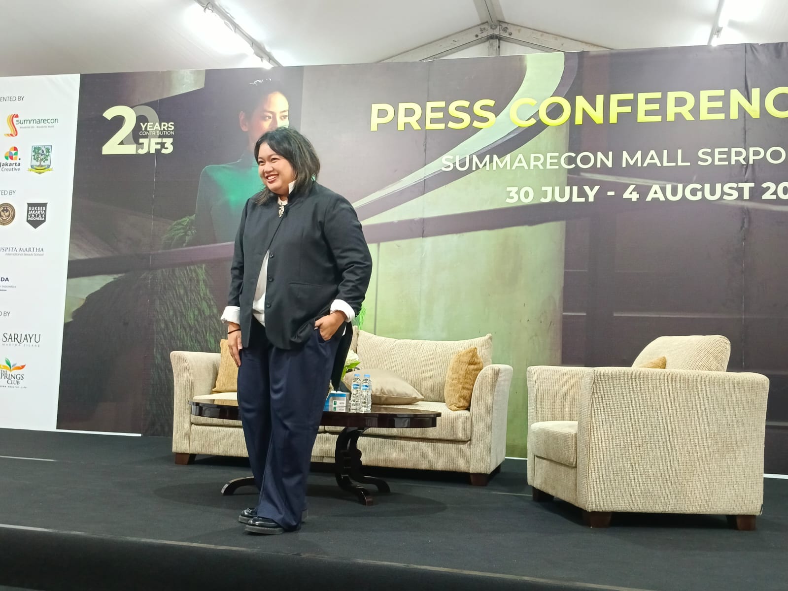 Rinda Salmun Luncurkan Brand RTW Easy: Pakaian Kasual Ramah Lingkungan untuk Sehari-hari Rinda Salmun Luncurkan Brand RTW Easy: Pakaian Kasual Ramah Lingkungan untuk Sehari-hari