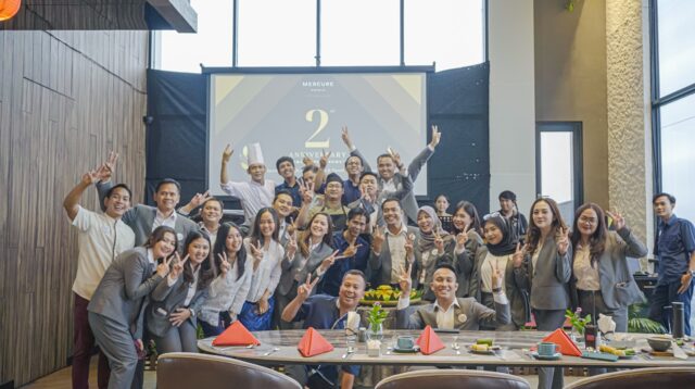 Perayaan 2nd Anniversary Mercure Tangerang Centre