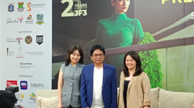 ESMOD Jakarta Tampilkan Ratusan Koleksi di JF3 2024: Kolaborasi Inovatif dan Teknologi Modern